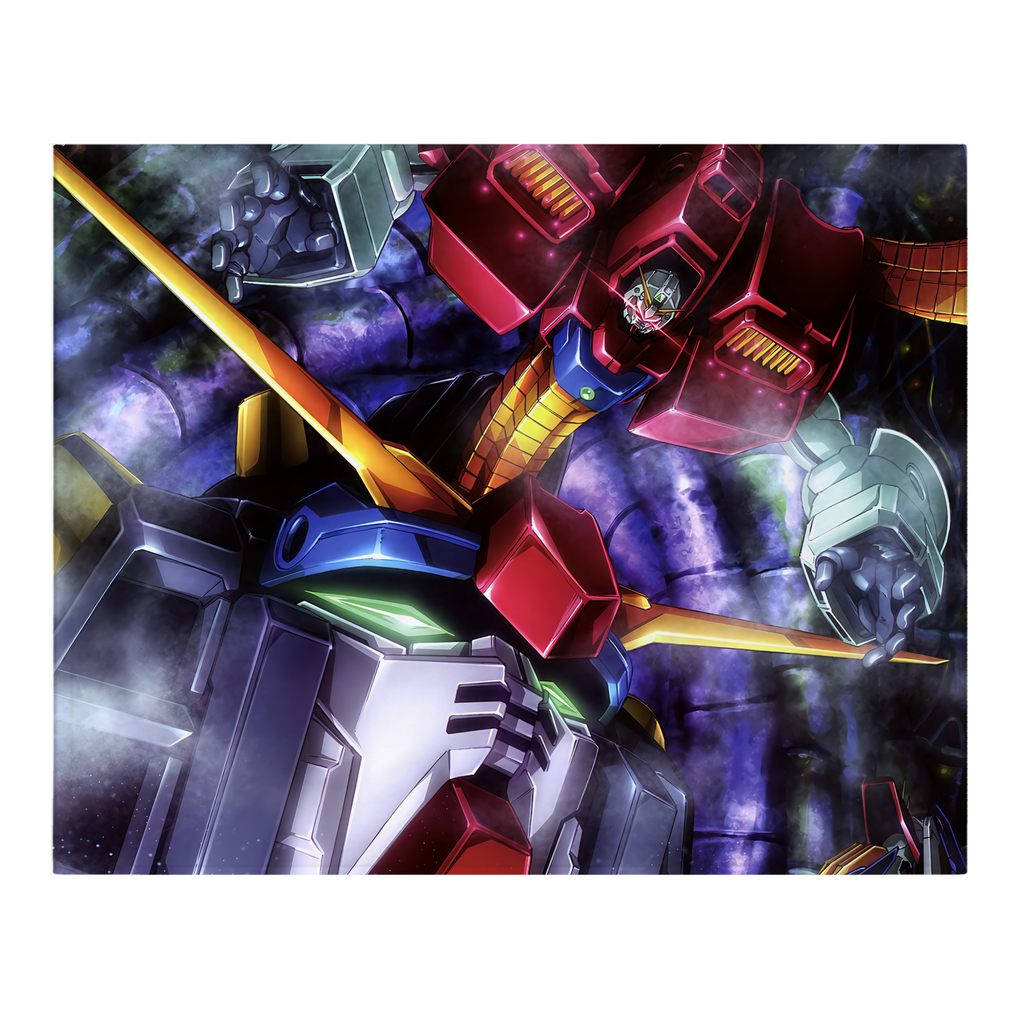 （画像用） 機動戦士ガンダム Mobile Suit Gundam フランネルブランケット・多サイズ対応（横型）
