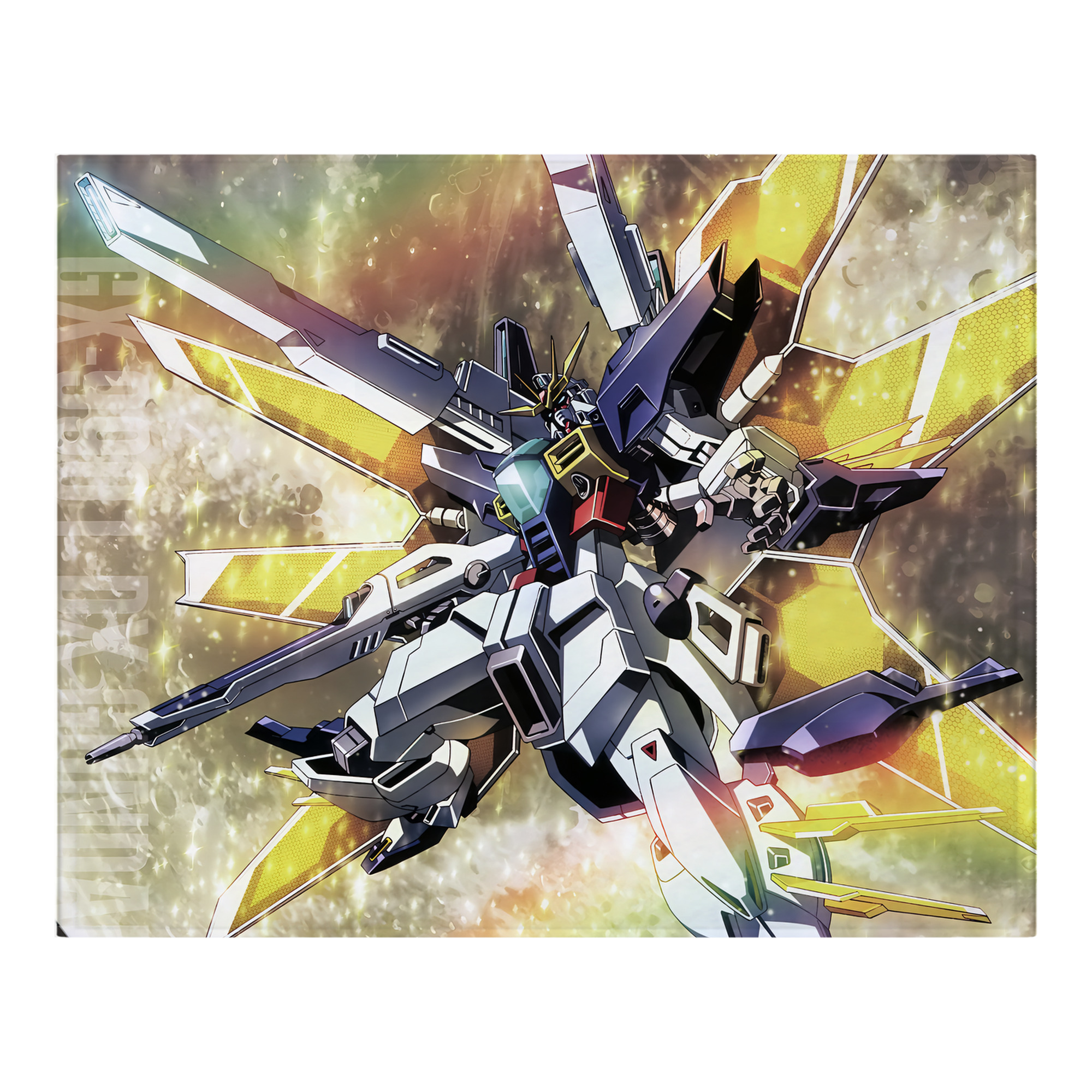 （画像用） 機動戦士ガンダム Mobile Suit Gundam フランネルブランケット・多サイズ対応（横型）