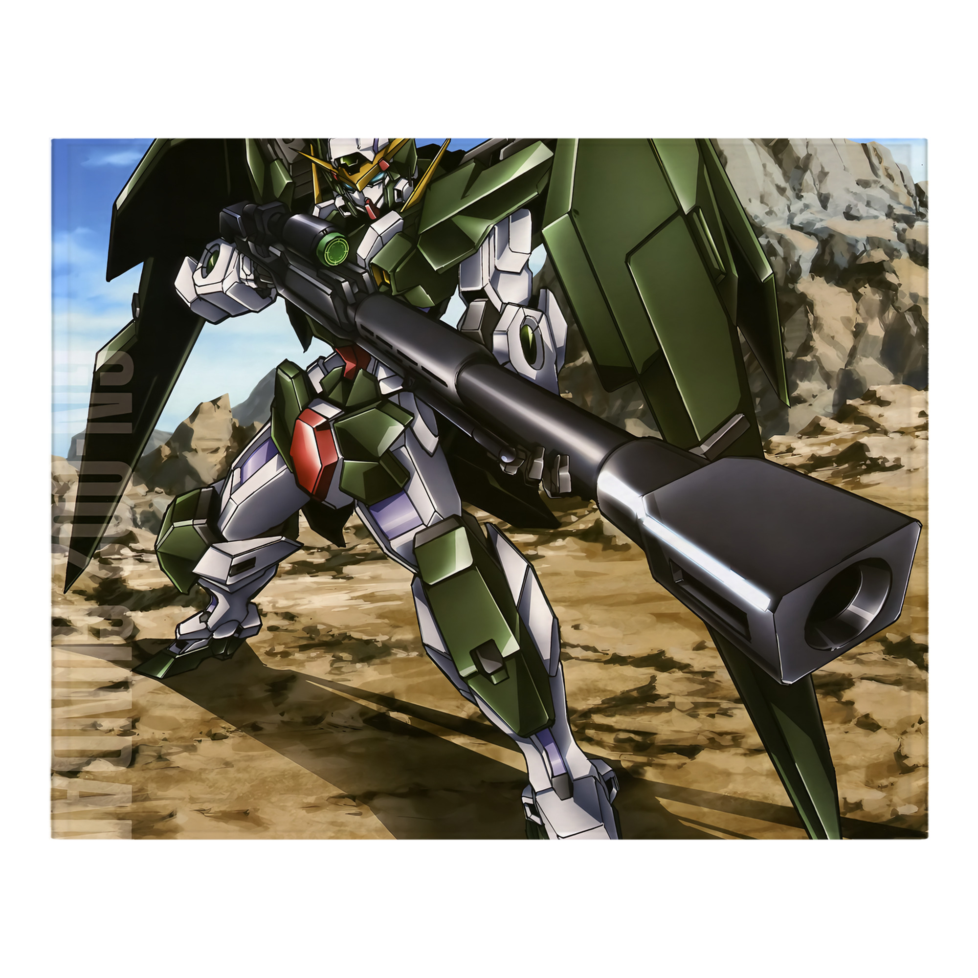 （画像用） 機動戦士ガンダム Mobile Suit Gundam フランネルブランケット・多サイズ対応（横型）