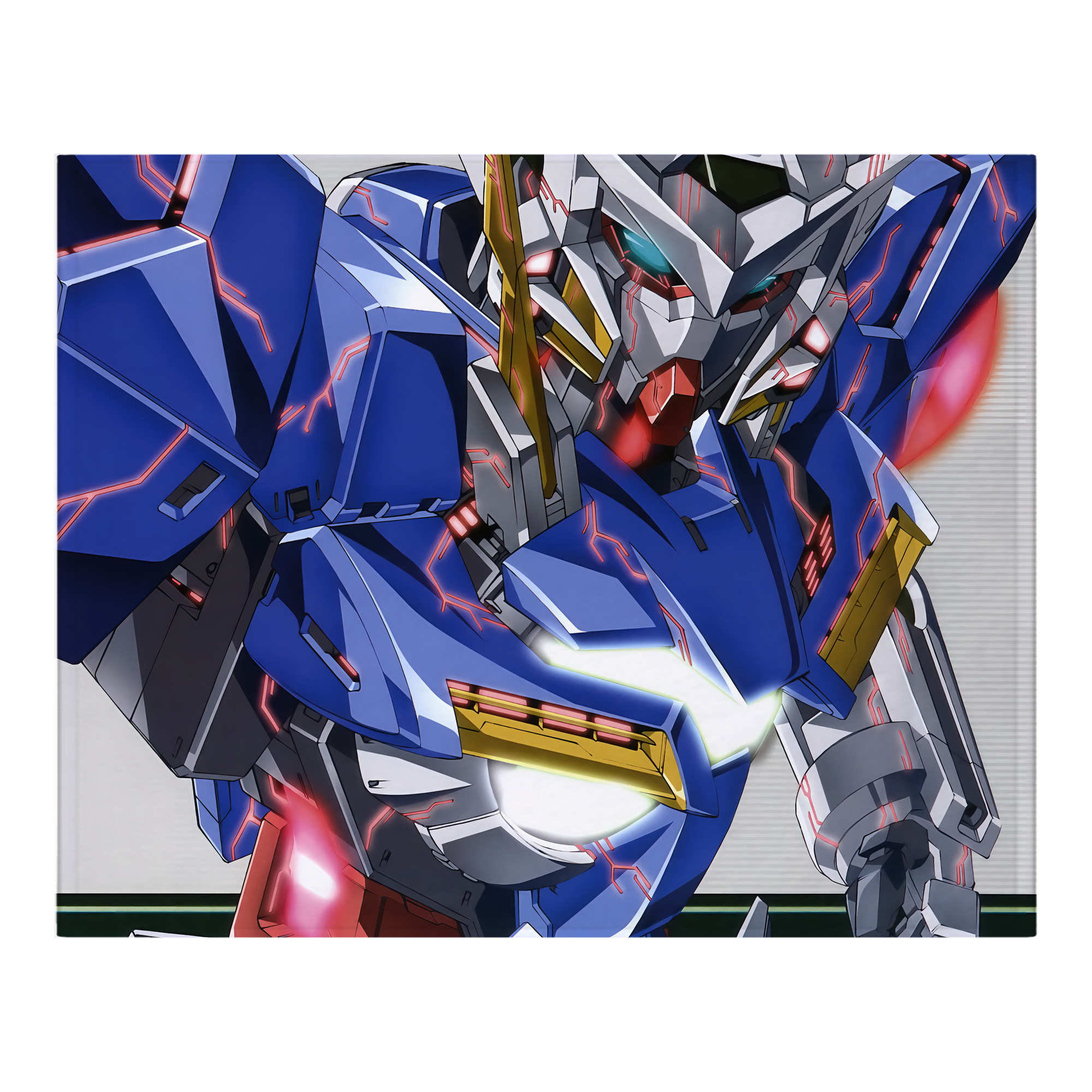 （画像用） 機動戦士ガンダム Mobile Suit Gundam フランネルブランケット・多サイズ対応（横型）