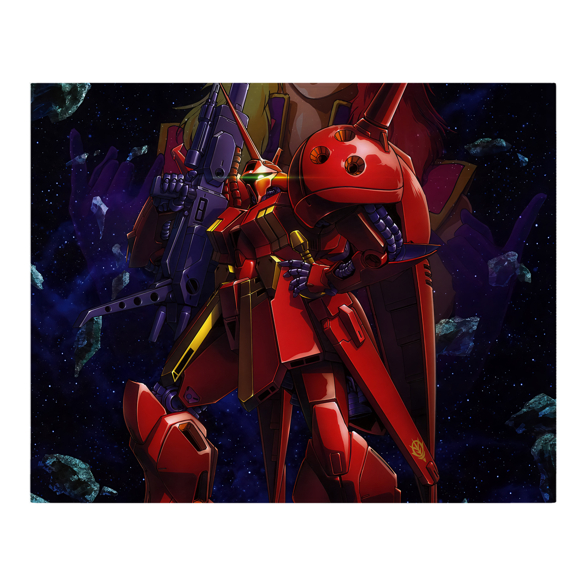 （画像用） 機動戦士ガンダム Mobile Suit Gundam フランネルブランケット・多サイズ対応（横型）