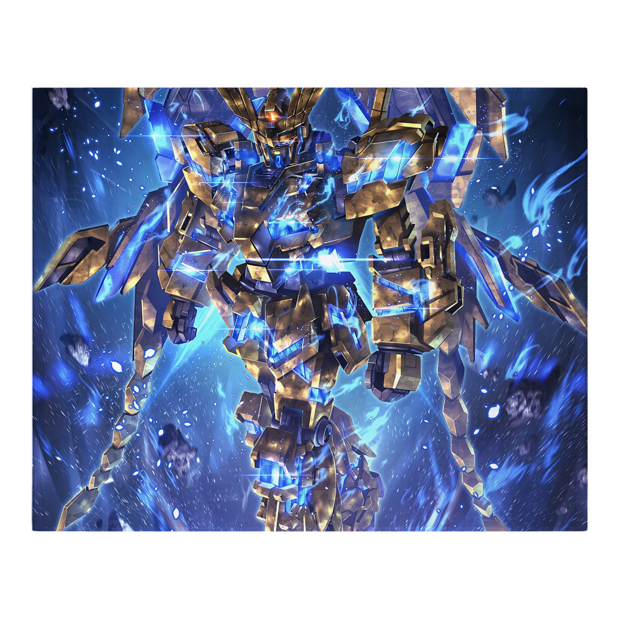 （画像用） 機動戦士ガンダム Mobile Suit Gundam フランネルブランケット・多サイズ対応（横型）