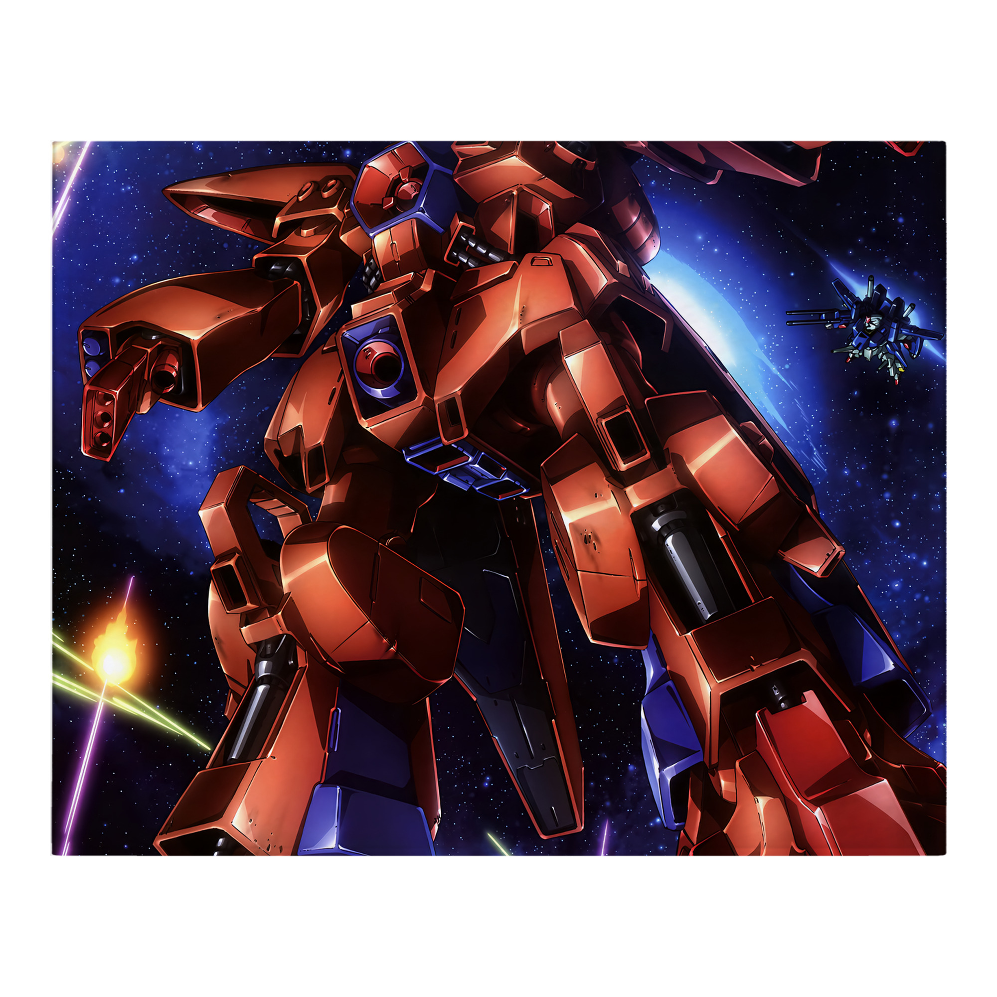 （画像用） 機動戦士ガンダム Mobile Suit Gundam フランネルブランケット・多サイズ対応（横型）