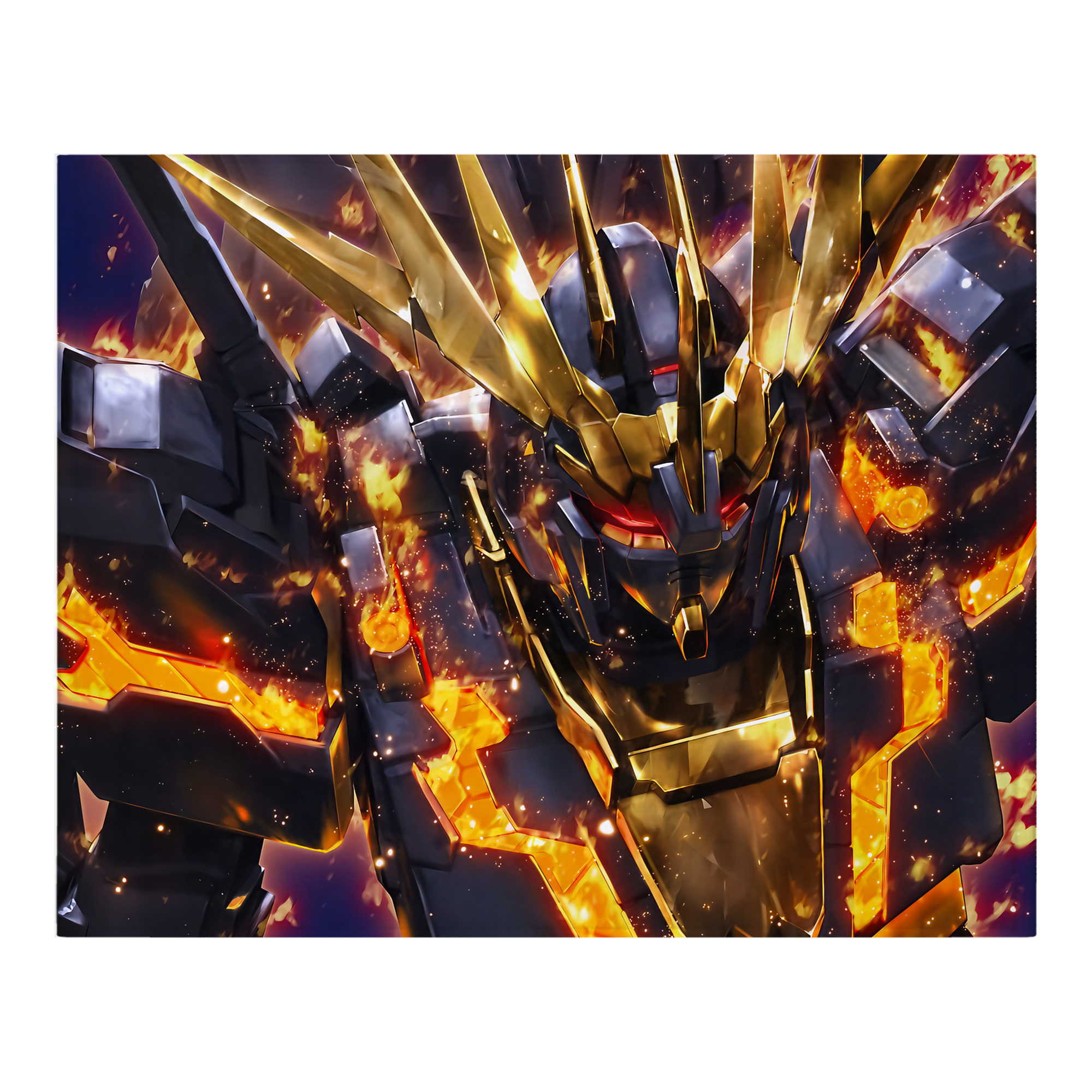 （画像用） 機動戦士ガンダム Mobile Suit Gundam フランネルブランケット・多サイズ対応（横型）