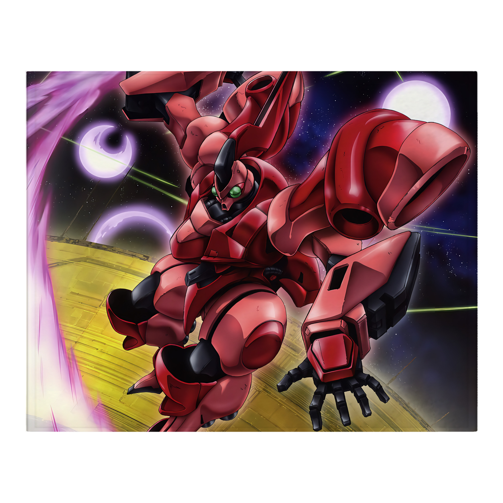 （画像用） 機動戦士ガンダム Mobile Suit Gundam フランネルブランケット・多サイズ対応（横型）