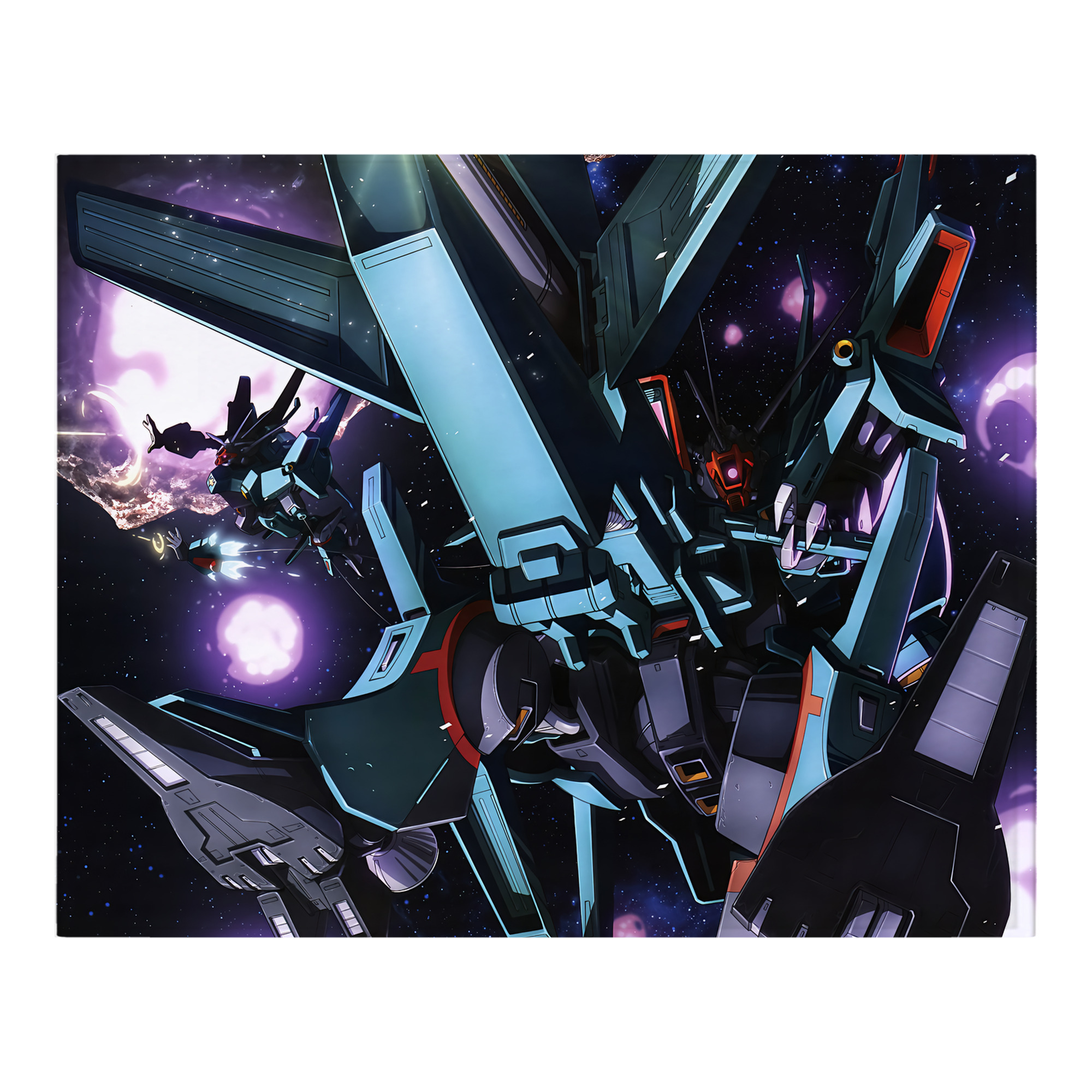 （画像用） 機動戦士ガンダム Mobile Suit Gundam フランネルブランケット・多サイズ対応（横型）