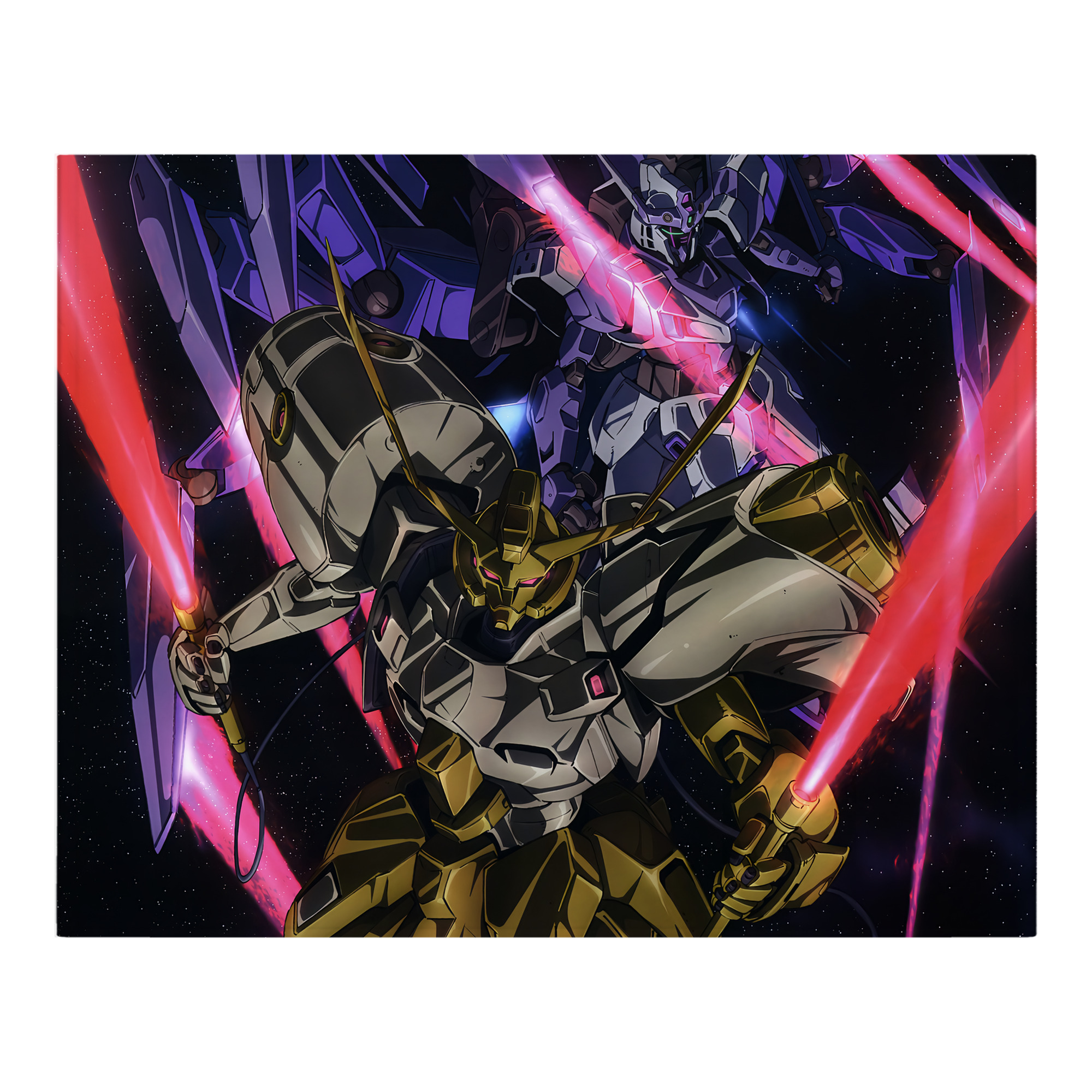 （画像用） 機動戦士ガンダム Mobile Suit Gundam フランネルブランケット・多サイズ対応（横型）