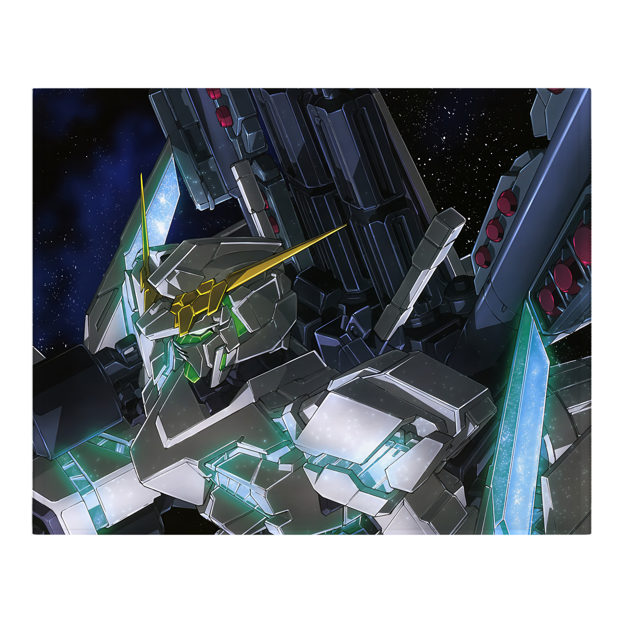 （画像用） 機動戦士ガンダム Mobile Suit Gundam フランネルブランケット・多サイズ対応（横型）