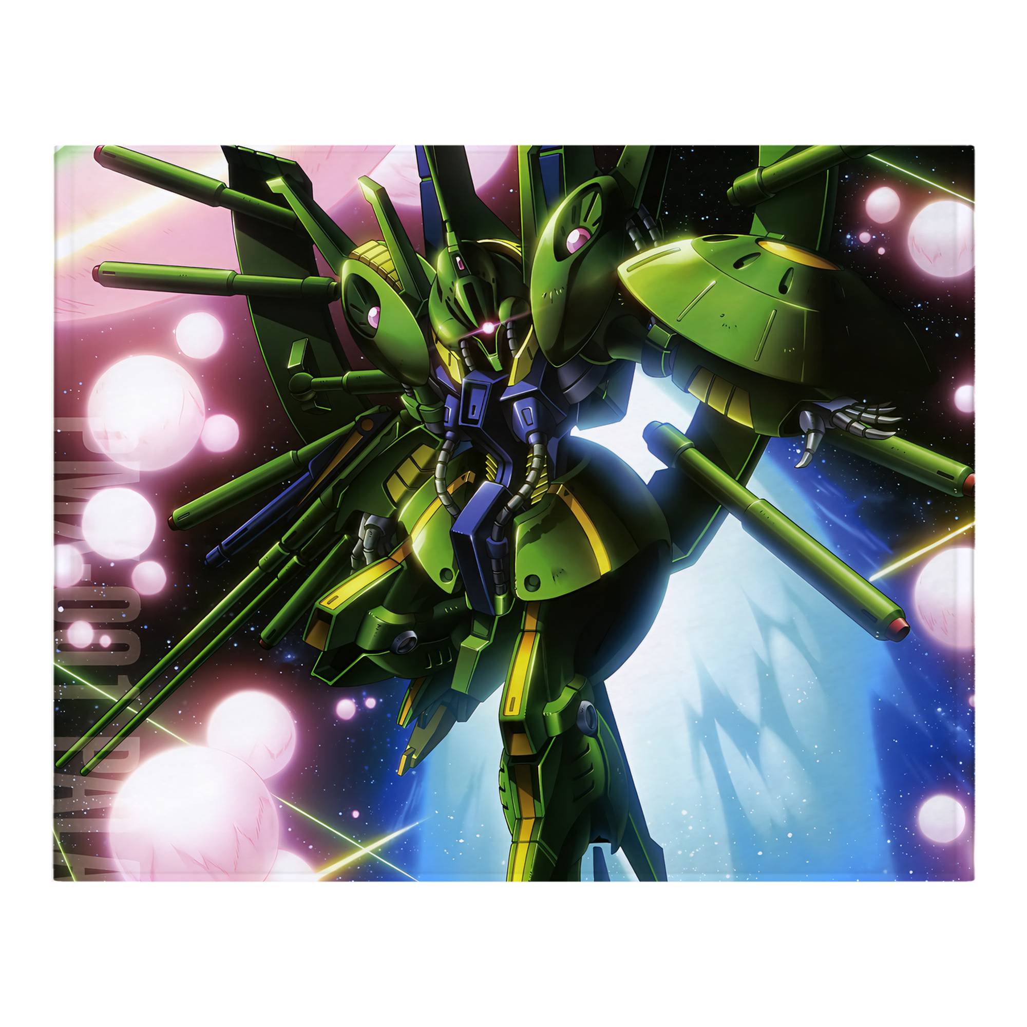 （画像用） 機動戦士ガンダム Mobile Suit Gundam フランネルブランケット・多サイズ対応（横型）